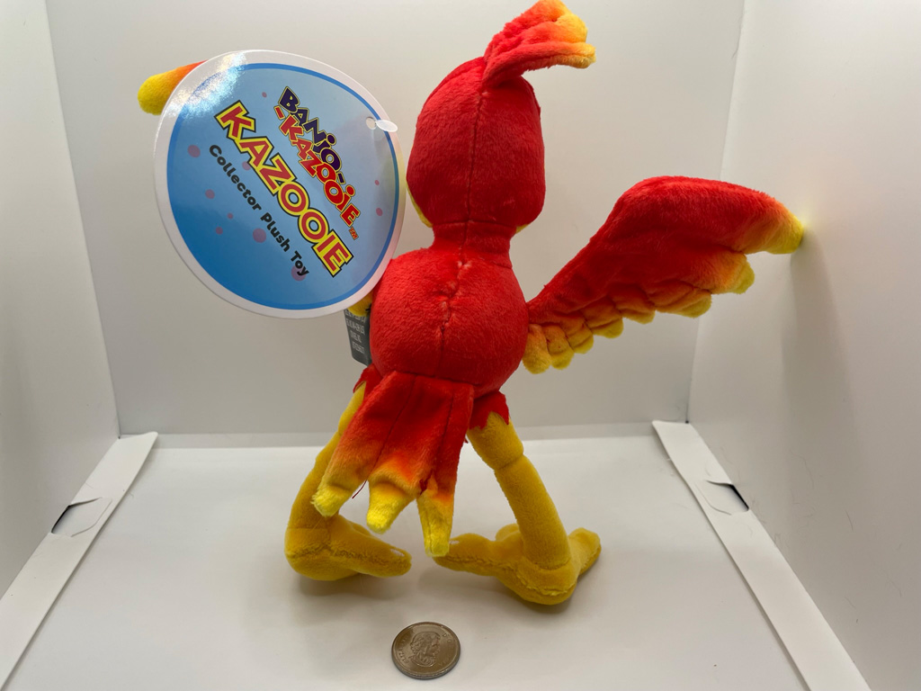 kazooie bird plush