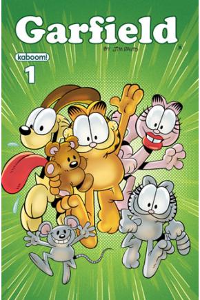 Review: Boom Studios’ Garfield Comic Book, Issues #1 & 2