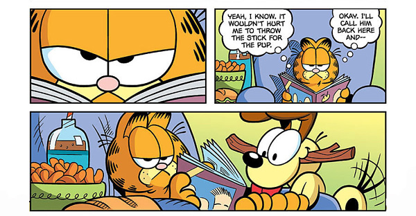 Review: Boom Studios’ Garfield Comic Book, Issues #1 & 2 ...