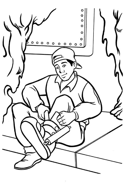 Fun with Golden’s Super Mario Bros. The Movie Coloring Book ...