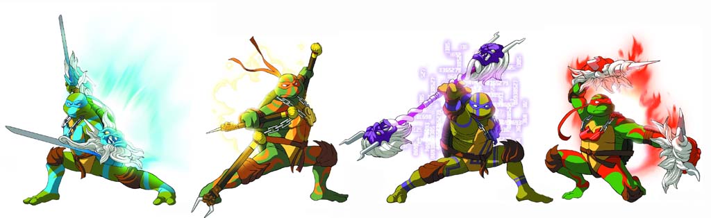 The Top Nine Other Things I Want Reinvented in the New TMNT