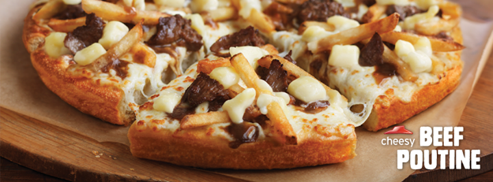 Review: Pizza Hut’s Cheesy Beef Poutine Pizza, Plus Smokey Maple Bacon