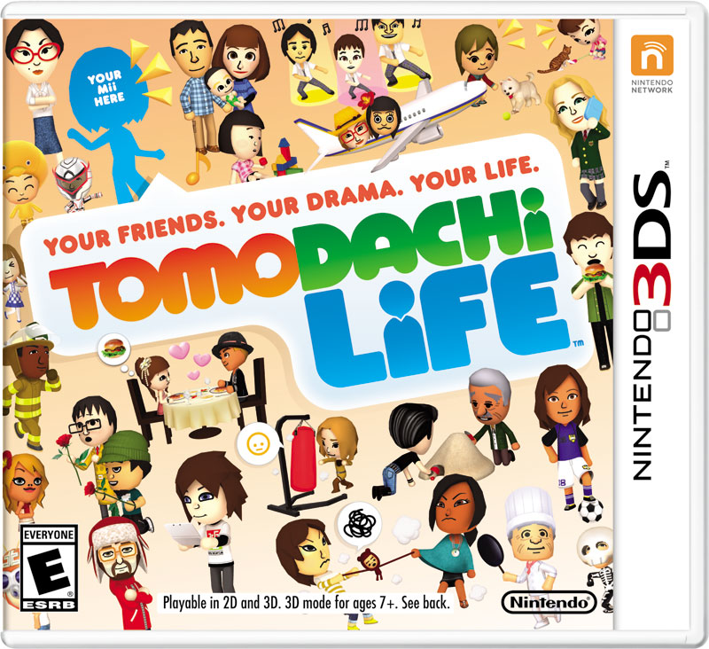 Nintendo Addresses Absence of Homosexual Relationships in Tomodachi Life