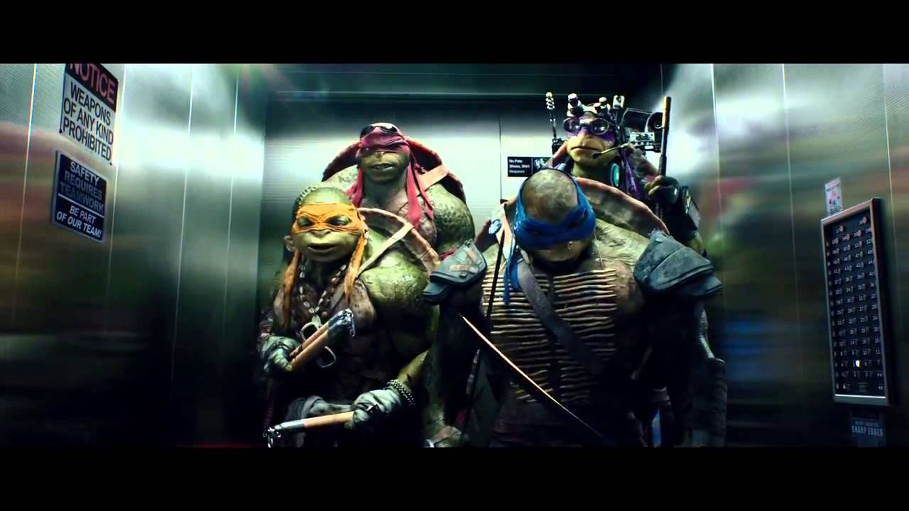 Movie Review: Teenage Mutant Ninja Turtles (2014)