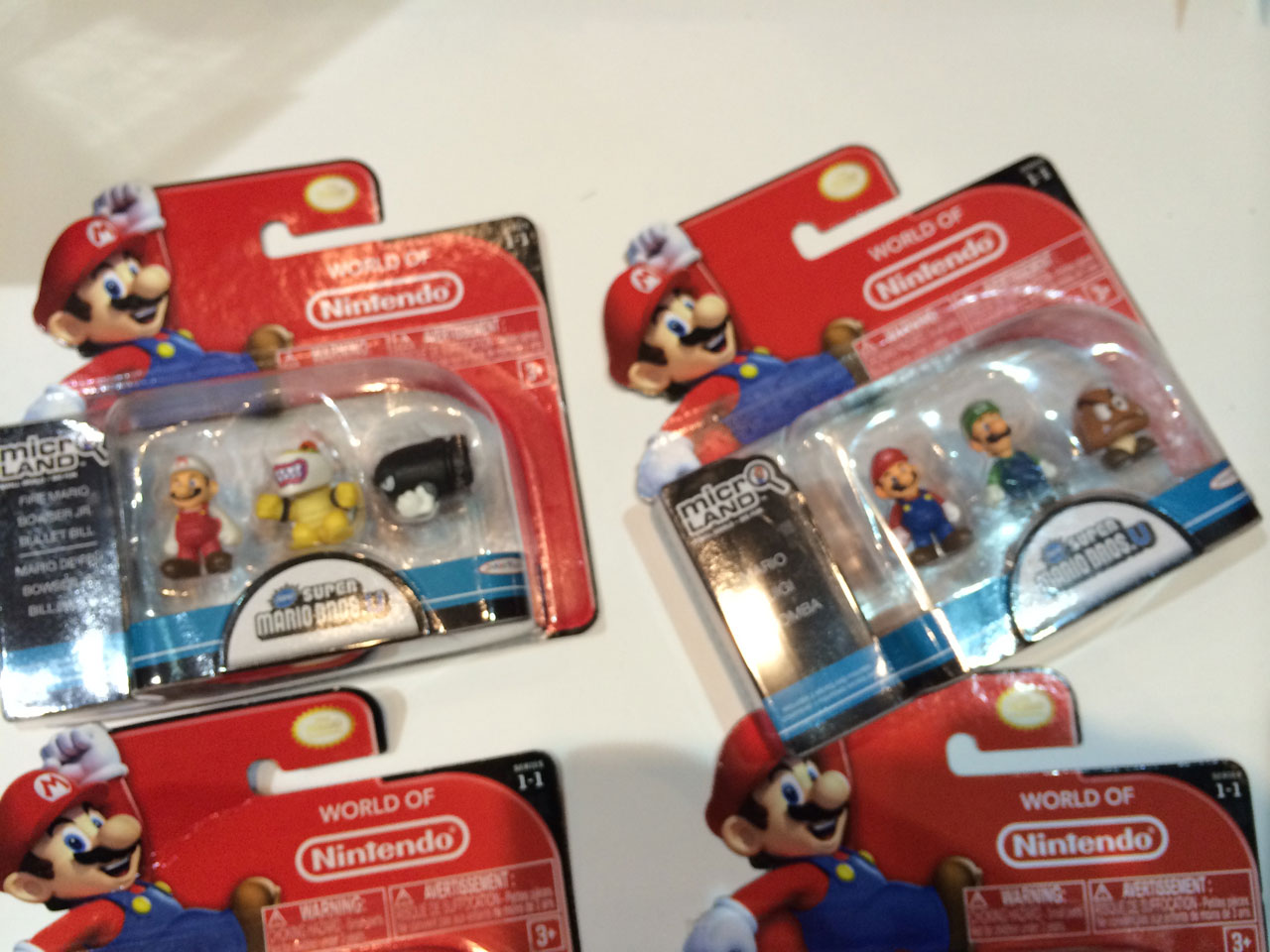 nintendo minifigures