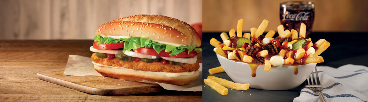 Review: Burger King’s Ultimate Original Chicken Sandwich and Poutine à la Burger