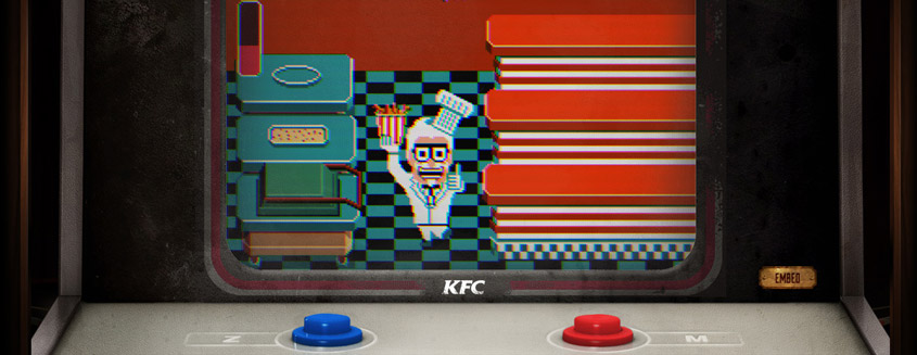 KFC Goes Gaming in Colonel Quest