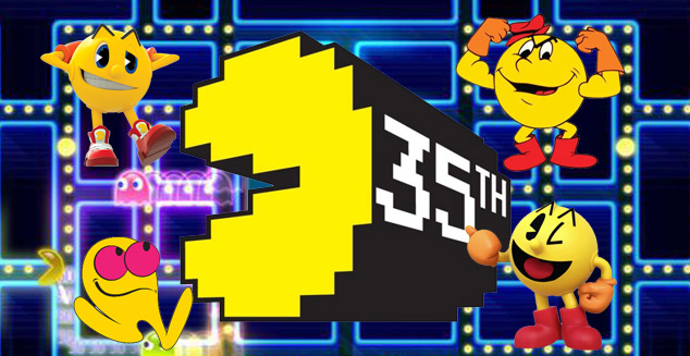 35 Years of Pac-Man