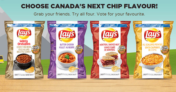 Let’s Try Lay’s 2015 ‘Do Us a Flavour’ Potato Chips