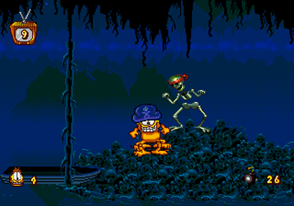Halloween Spooky Game Countdown: Number 10