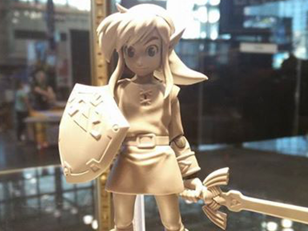 Link and Bowser and Koopa Figures?