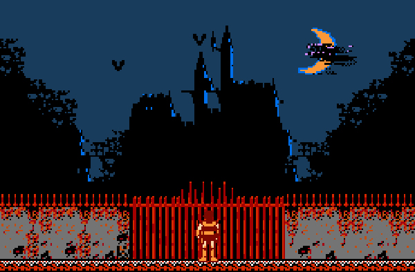Halloween Spooky Game Countdown: Number 9