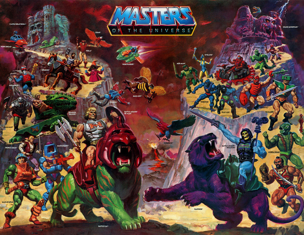 How Toys to Life Could Revive Masters of the Universe for a New Generation
