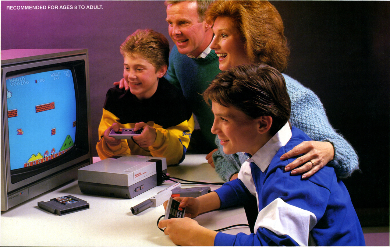 The NES Turns 30!