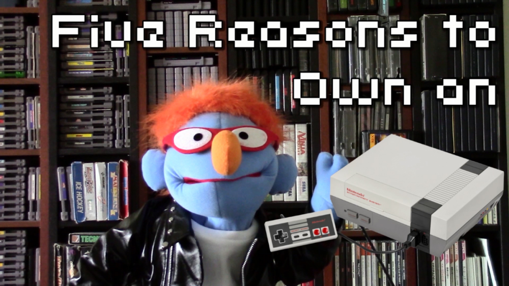 Roger the Retrogaming Puppet’s Five Reasons to Own an NES