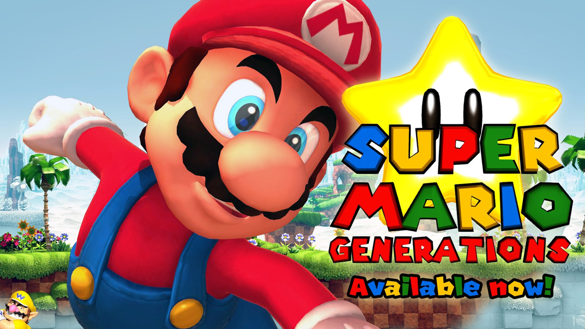 Mario Steals Sonic’s Life in Super Mario Generations Mod