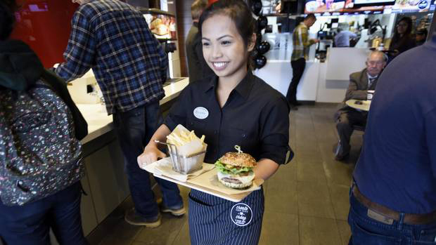 McDonald’s Looking at Adding Table Service
