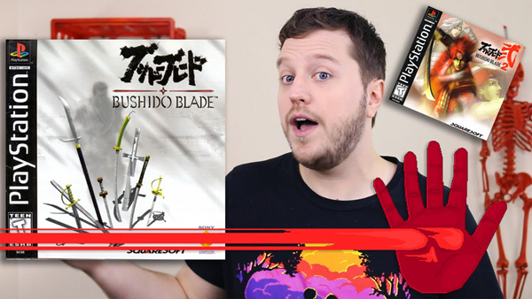 SSFF Reviews Both Bushido Blade Titles