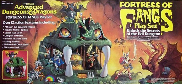 RetroBlasting Advanced Dungeons & Dragons