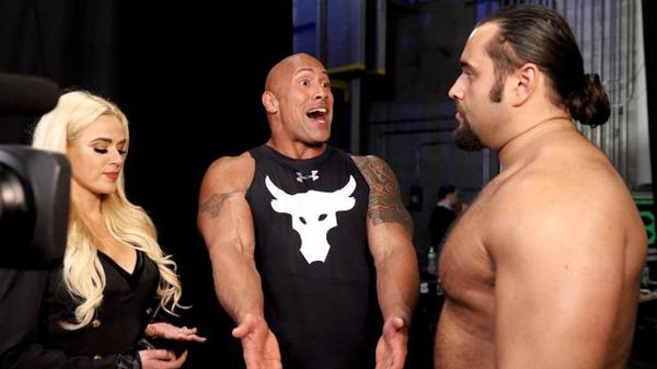 Smellin’ What The Rock is Cookin’