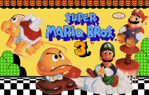 The Young Appeal of the Super Mario Bros. 3 Happy Meal
