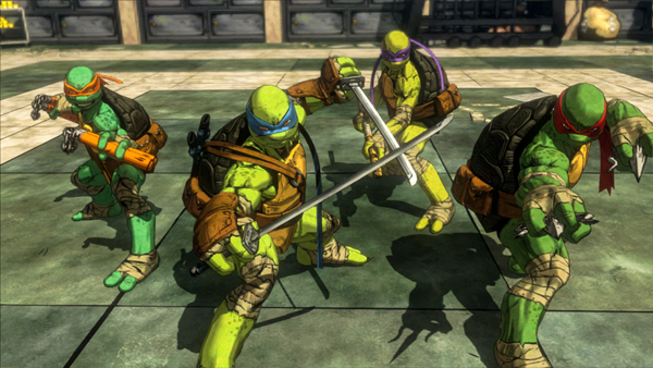 The Teenage Mutant Ninja Turtles Go Platinum in ‘Mutants in Manhattan’