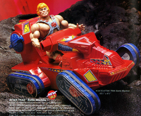 The Too-Small Toy Rides of the 80’s