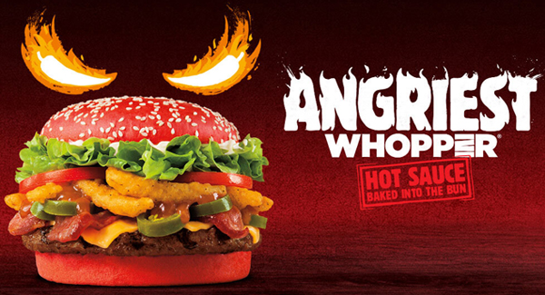 Review: Burger King’s Angriest Whopper