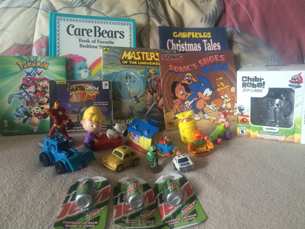 The Big Haul for April 2016