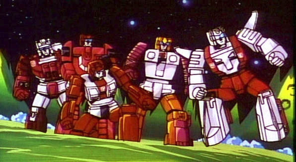 Transformers: Techbots vs. Technobots