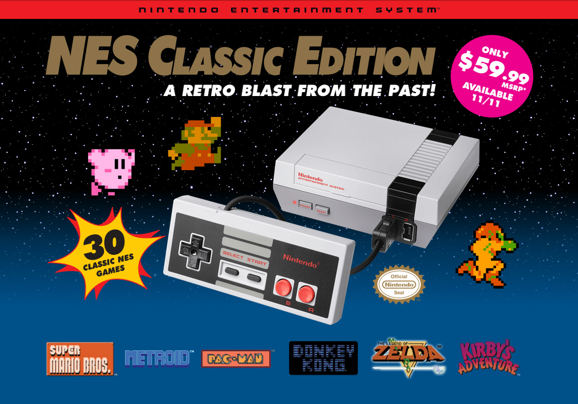 Breaking Down the NES Classic Edition Lineup