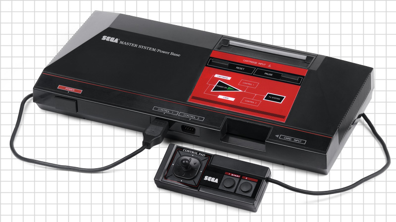 SEGA Master System Wallpaper for Your Desktop