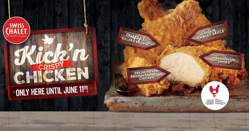 Review: Swiss Chalet’s Kick’n Crispy Chicken