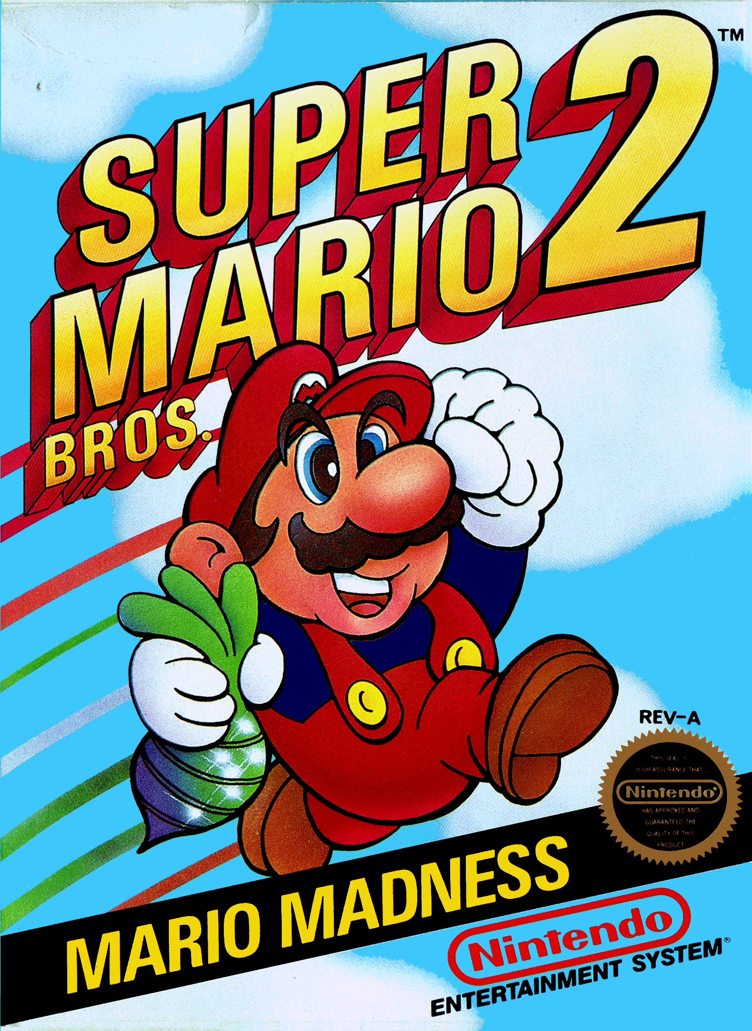 The Super Mario Bros. 2 Year-Long Writing Project: Prelude