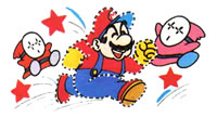 Super Mario Bros. 2: Transitional Starman