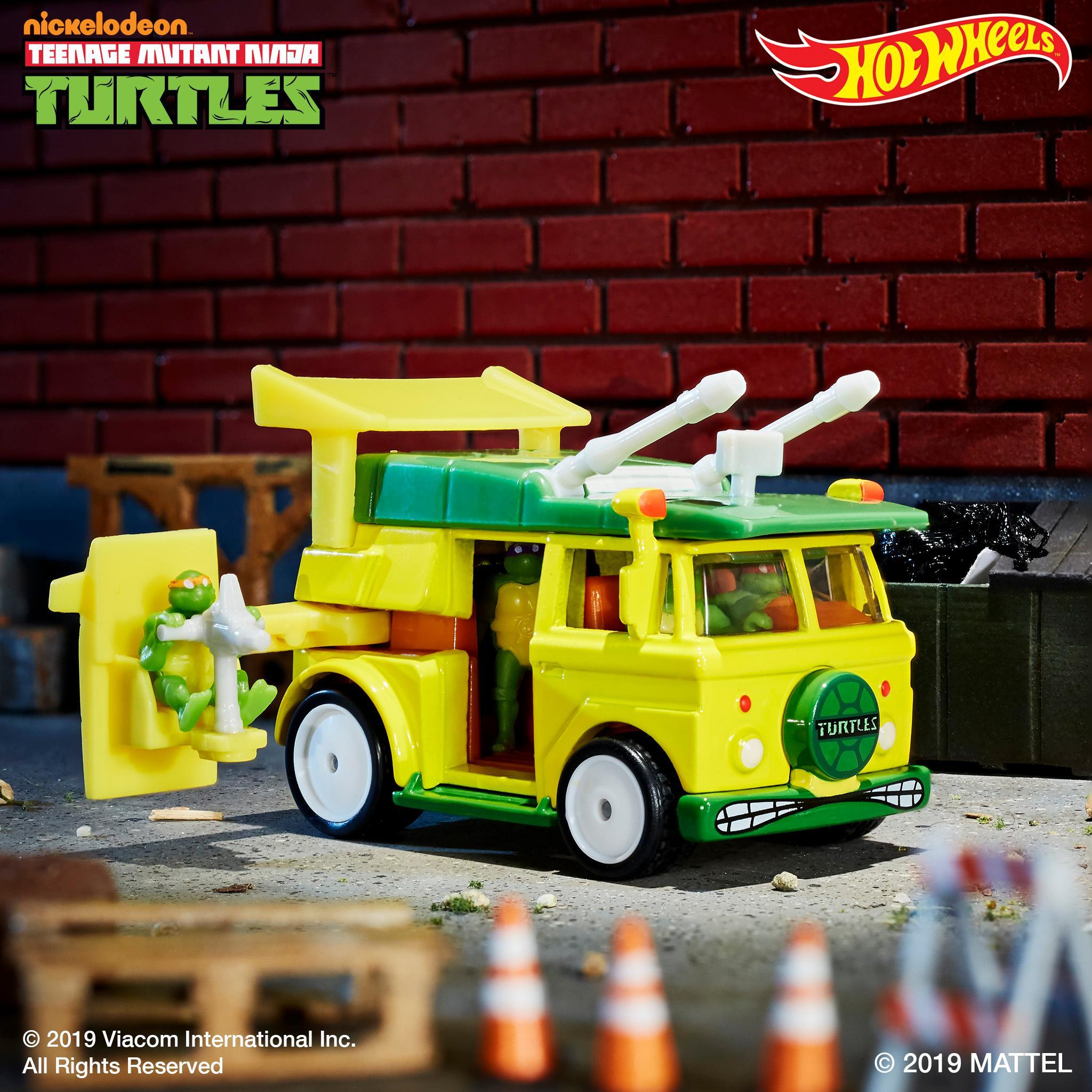 Party On: More Die-Cast TMNT Vehicles to Die For