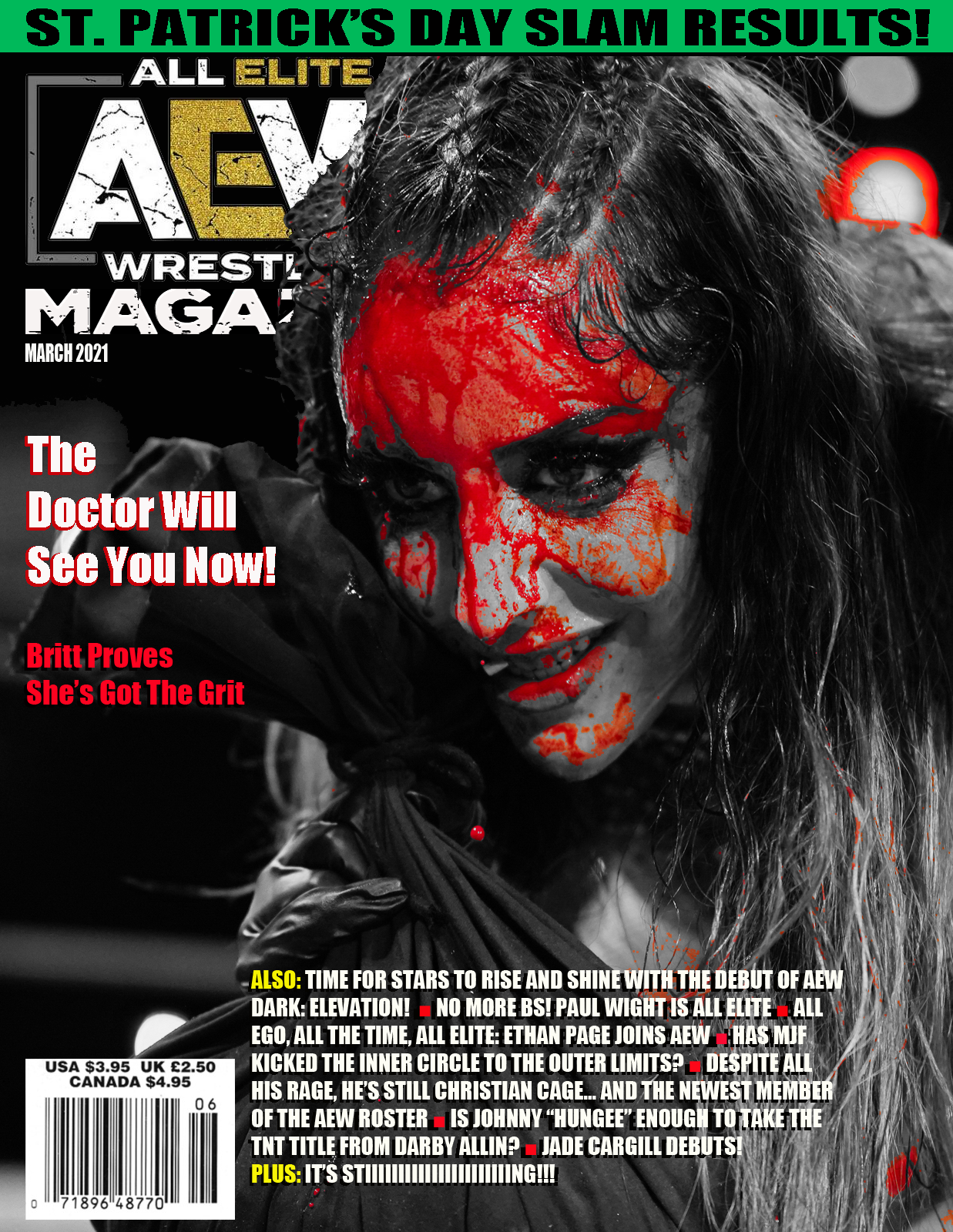 What If: AEW Had a Magazine?