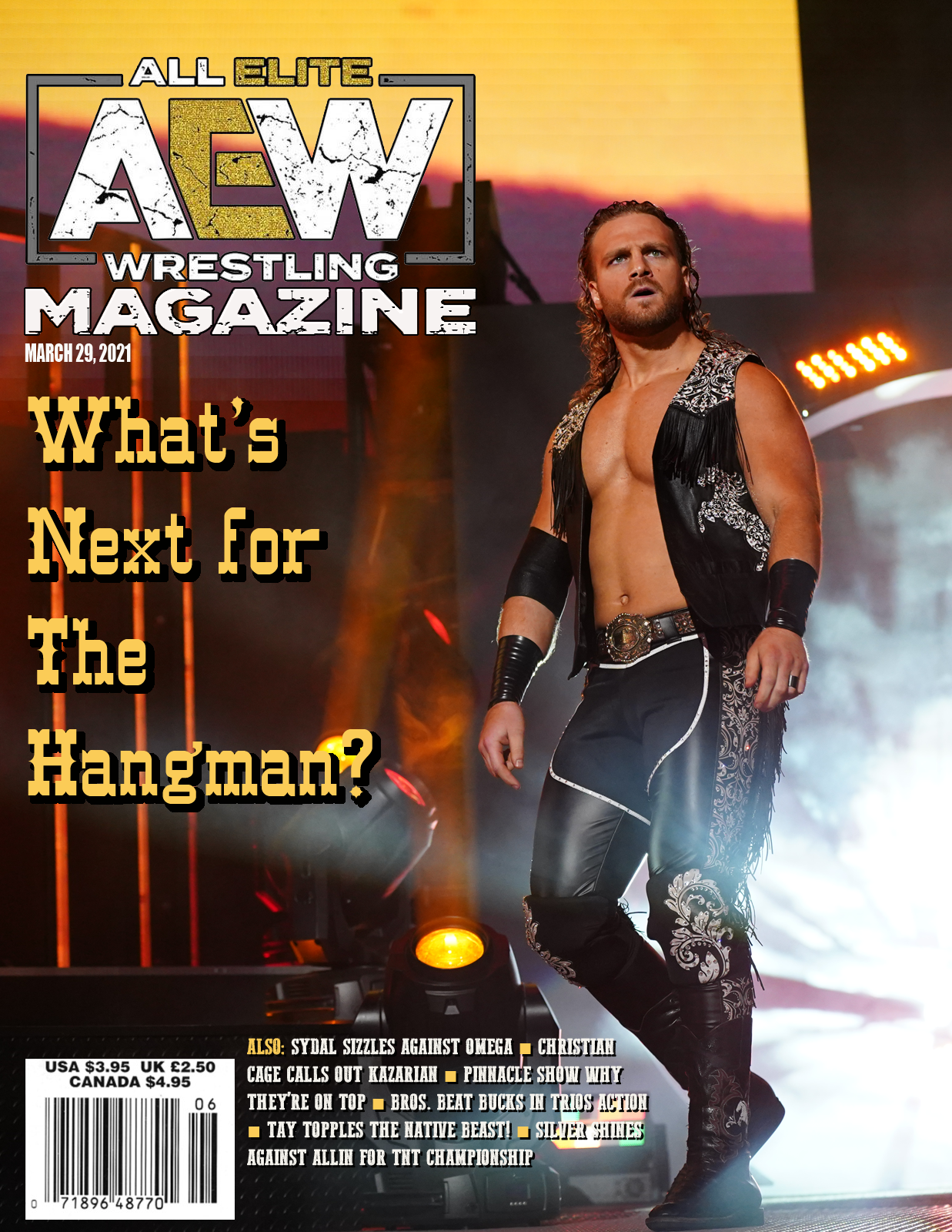 AEW Magazine for March 29, 2021