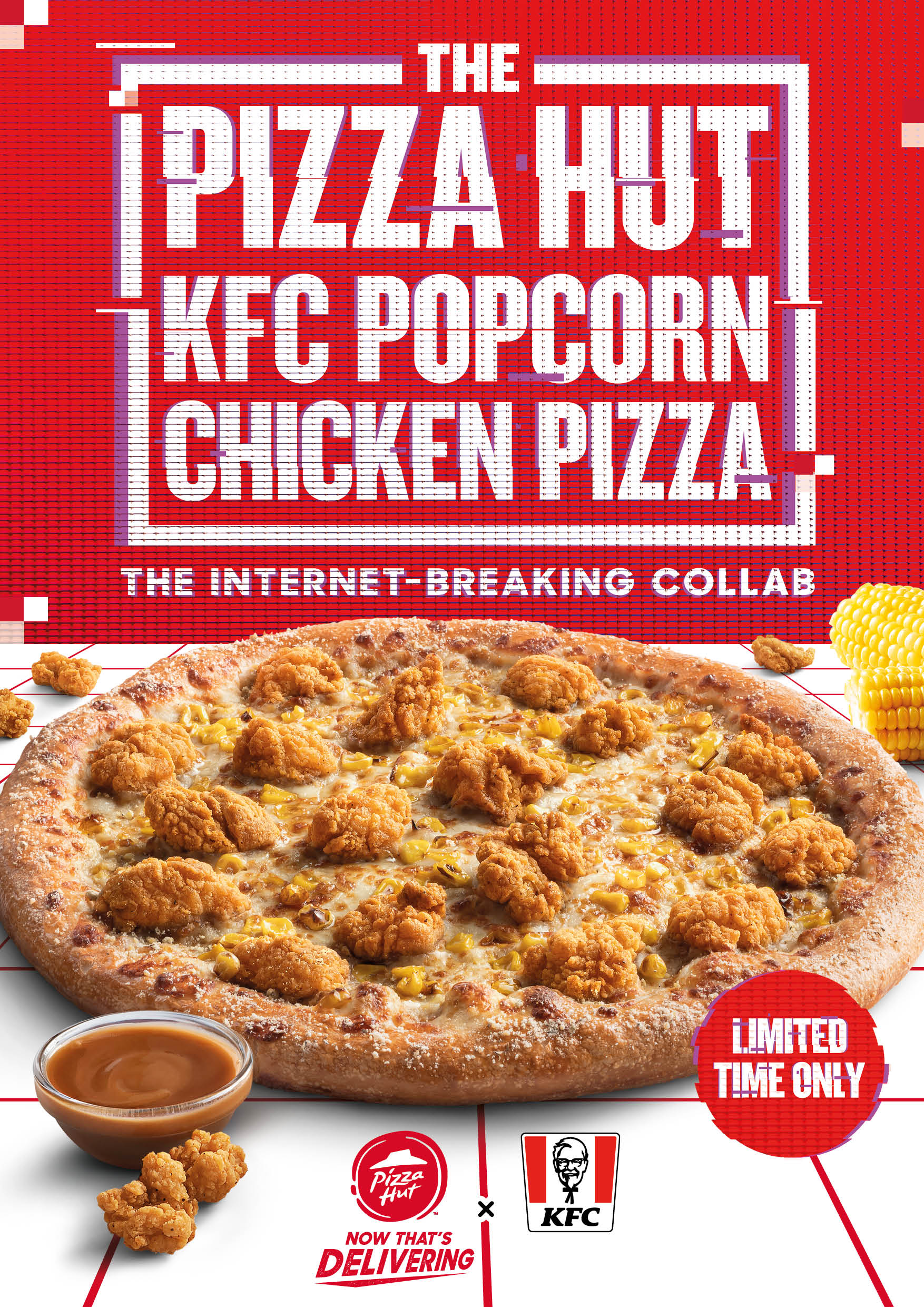 Pizza Hut’s KFC Popcorn Chicken Pizza Thoughts and Impressions