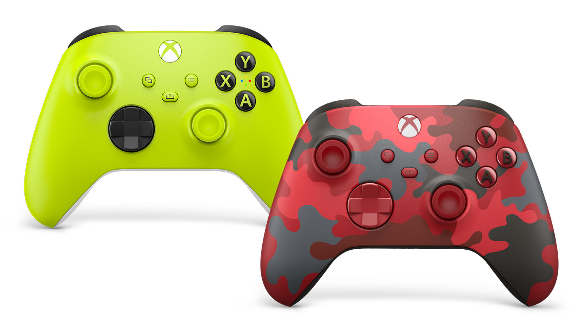 Xbox Reveals Two New Wireless Controllers: Electric Volt and Daystrike Camo Special Edition