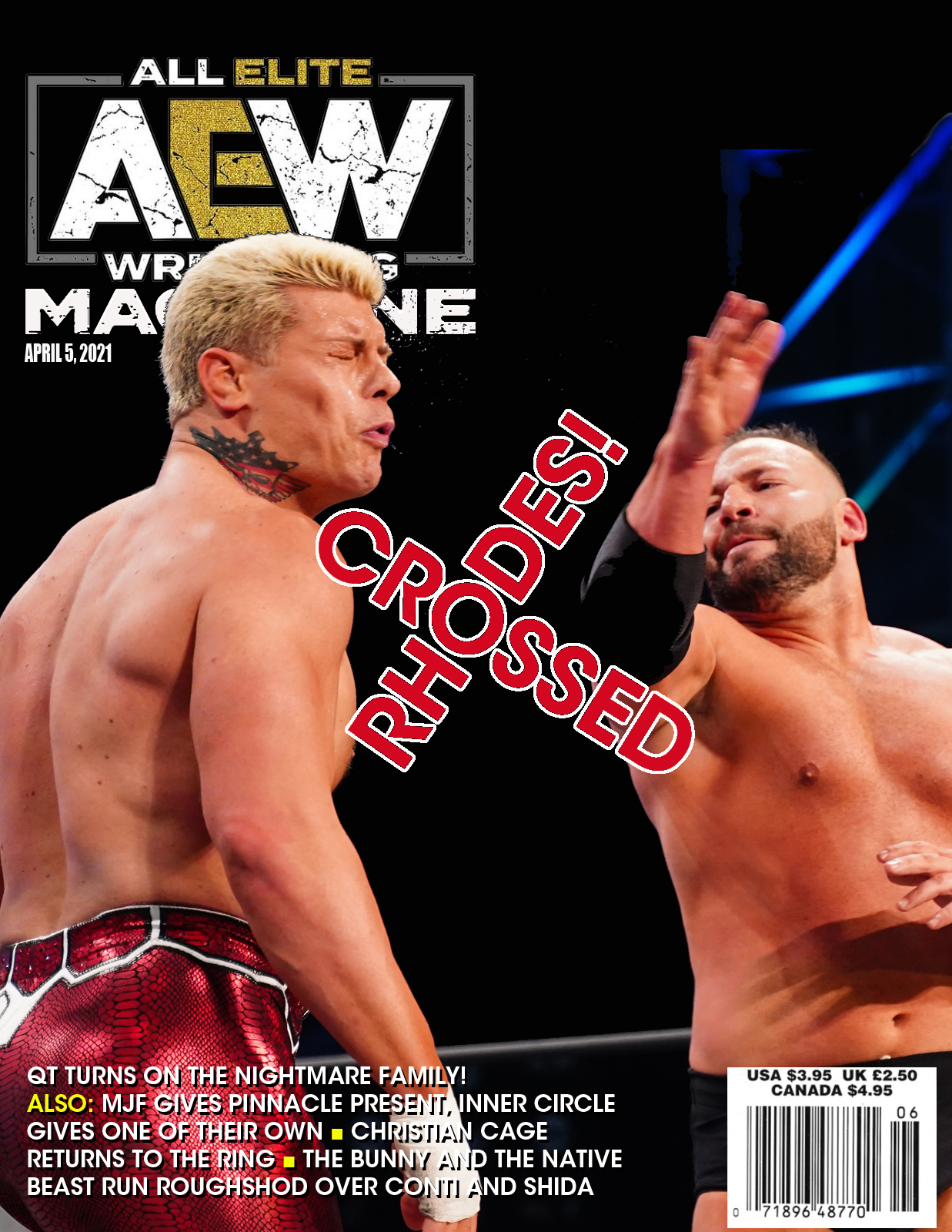AEW Magazine for April 5, 2021