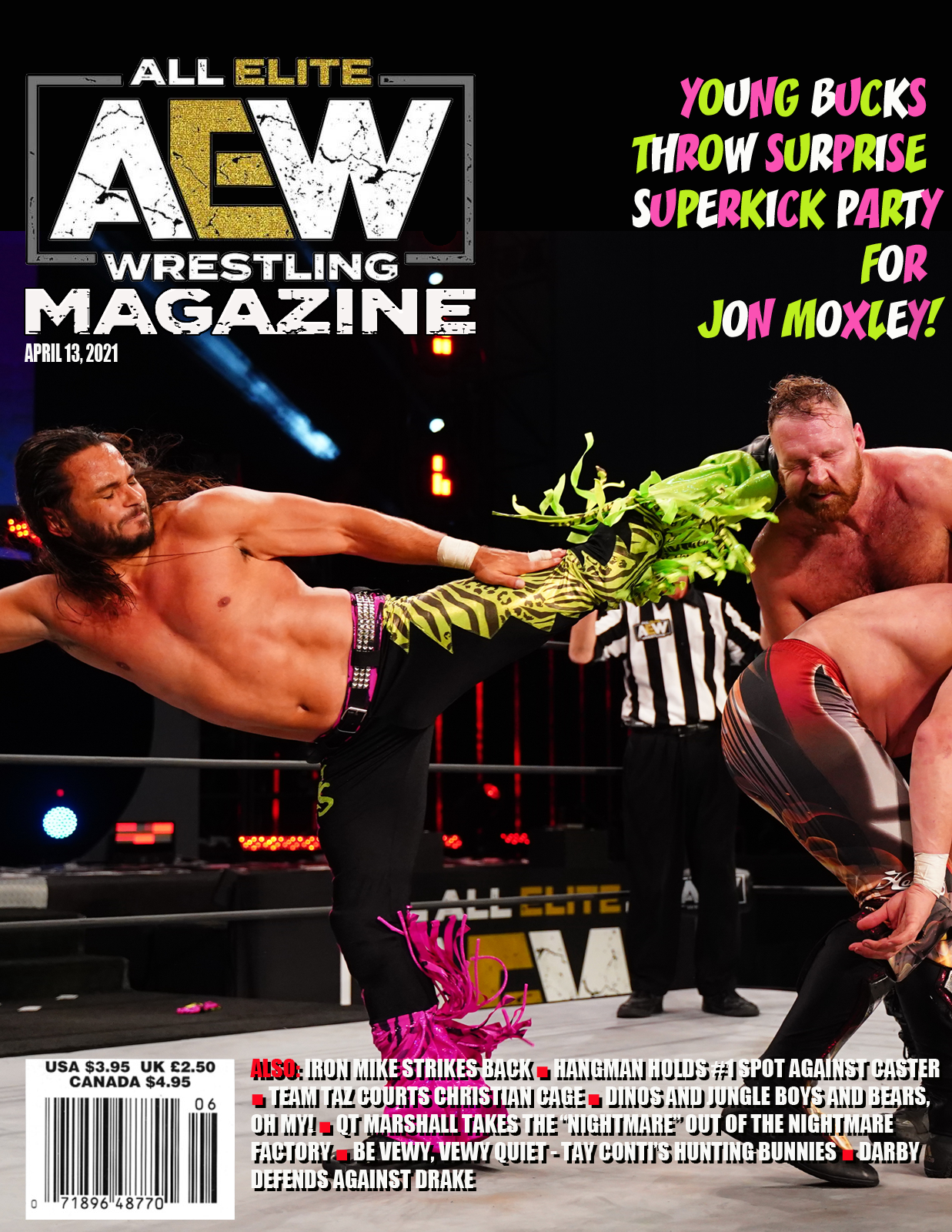 AEW Magazine for April 13, 2021