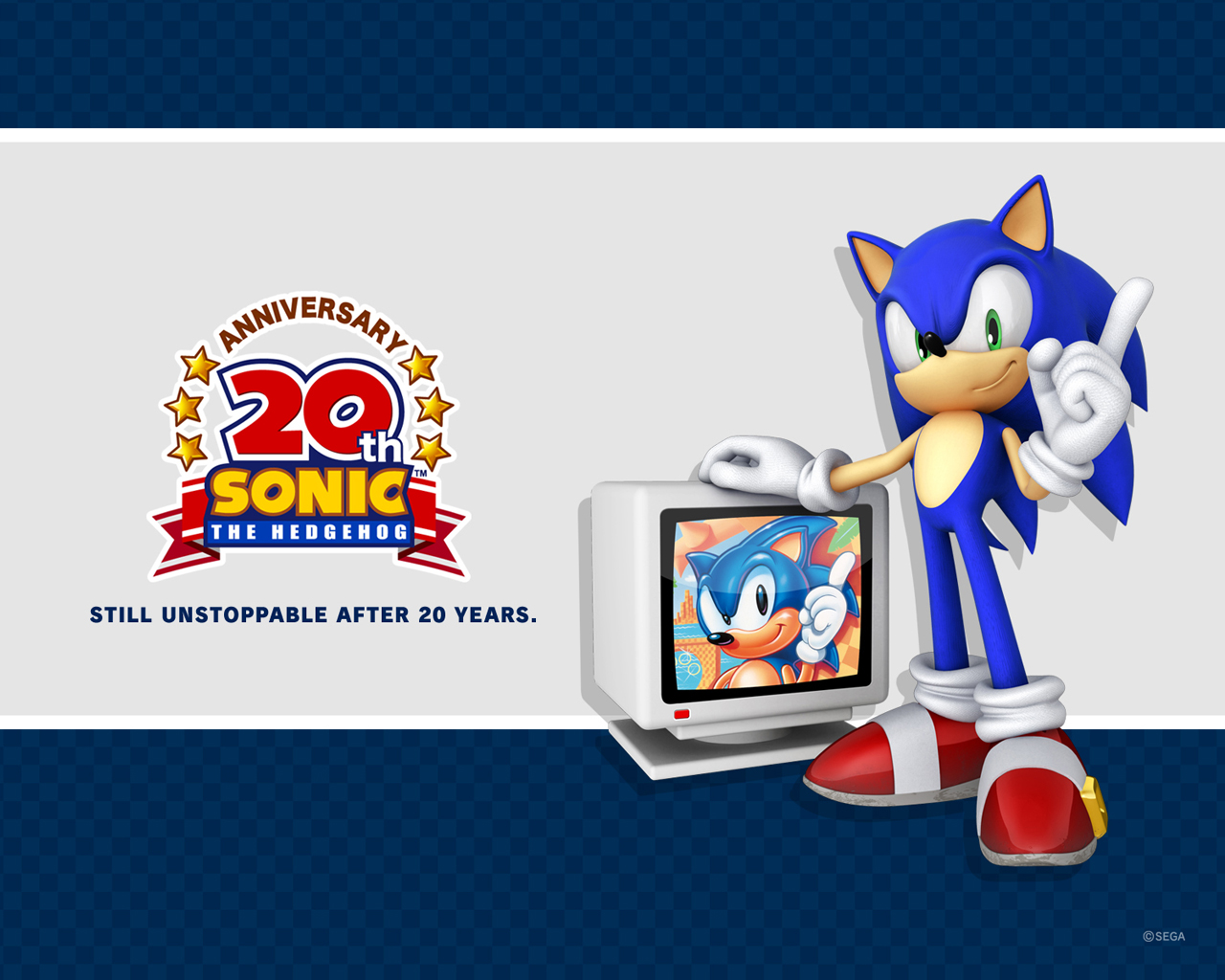 20 Years of Me, My Wife, SEGA, and Sonic the Hedgehog