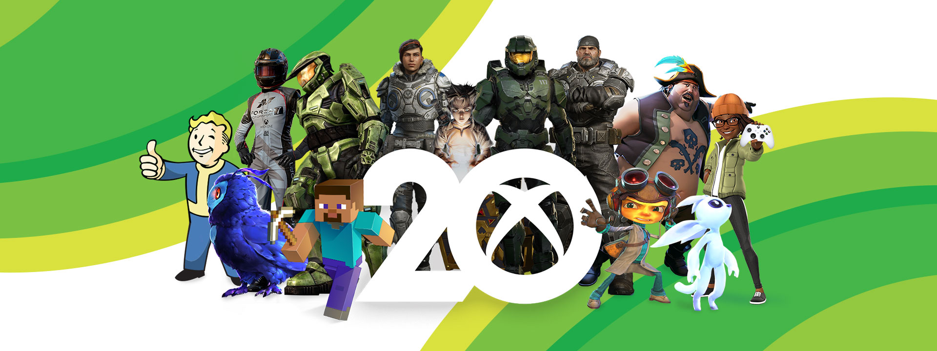 Xbox Turns 20 in November, But They’ve Started Celebrating Now