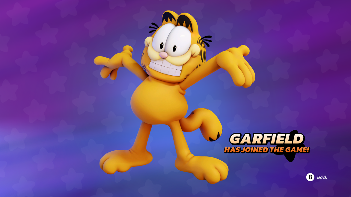 Garfield Joins Nickelodeon All-Star Brawl