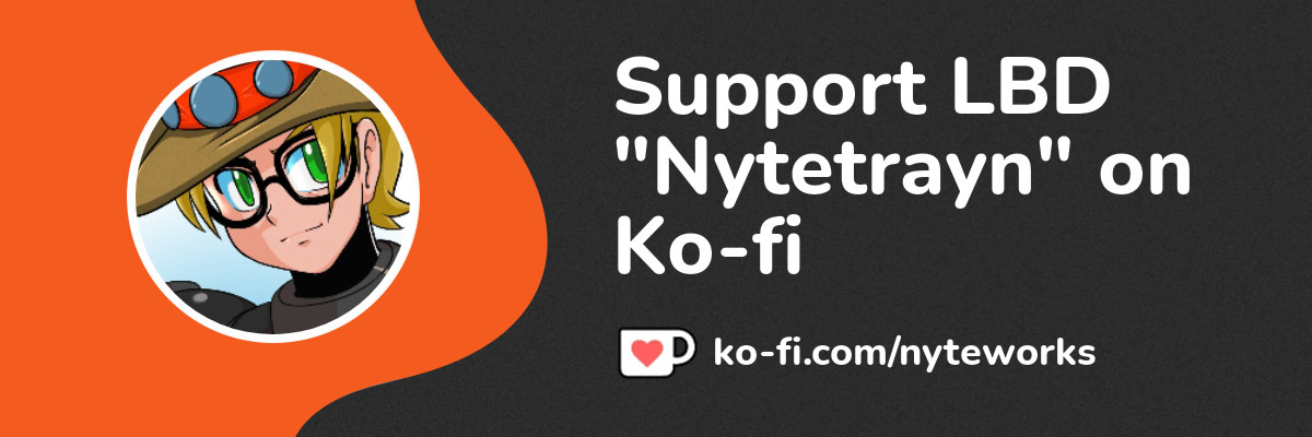 Support LBD "Nytetrayn" on Ko-fi