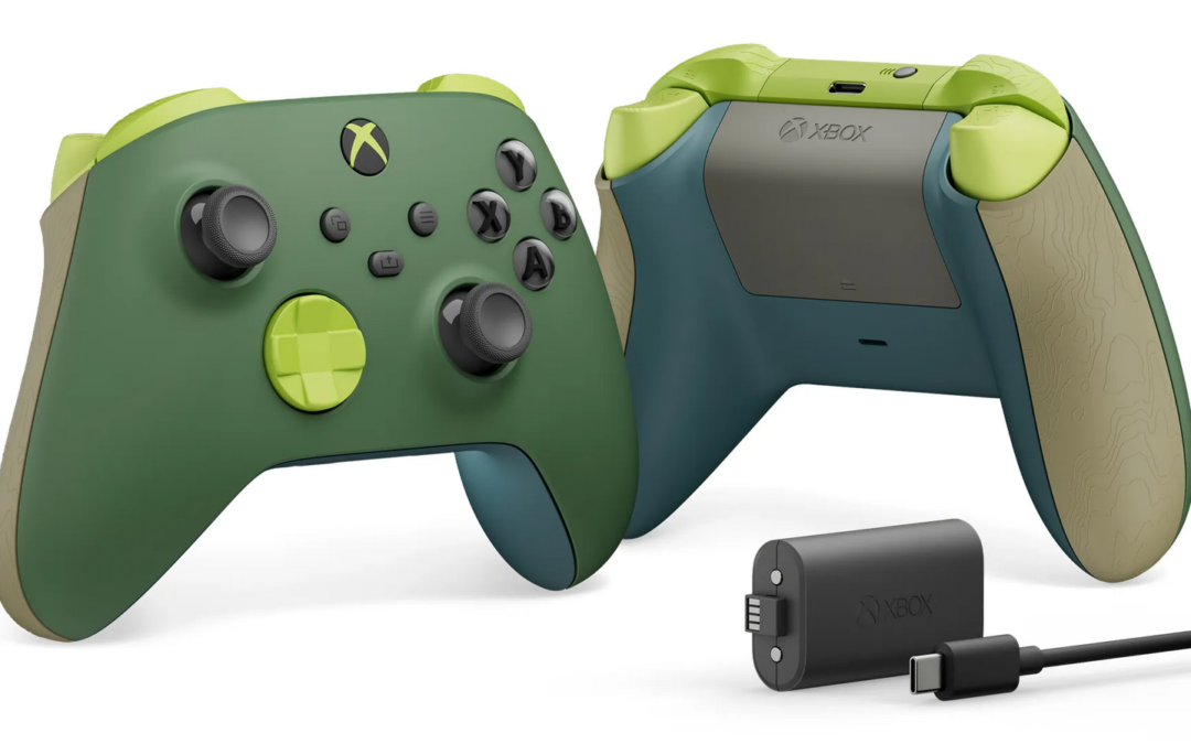 Xbox Goes Green with New Wireless Controller Remix Special Edition