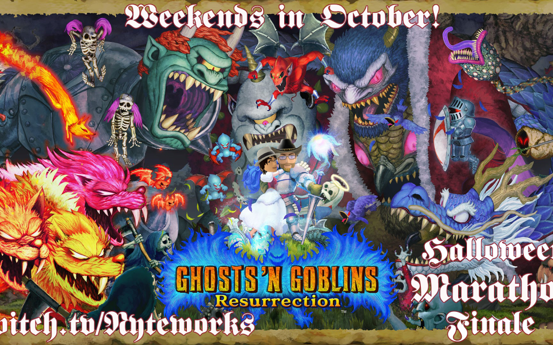 Nadia & David’s Halloween Marathon, Part 4: Ghosts ‘n Goblins Resurrection