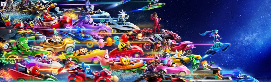 Review: Sonic Racing CrossWorlds