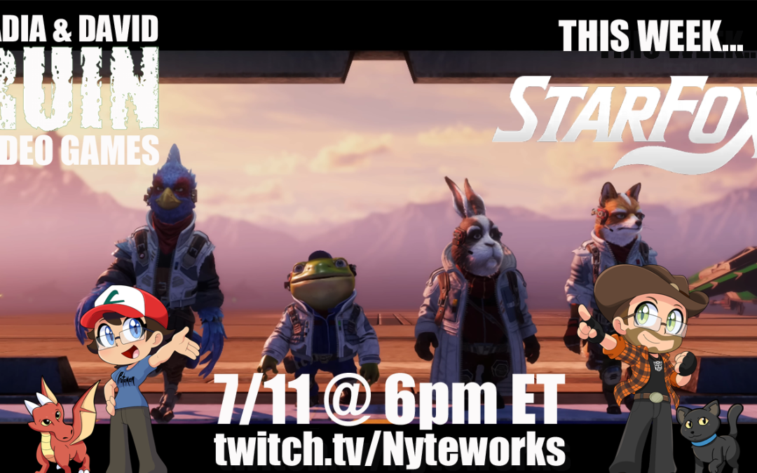 Nadia & David Ruin Video Games – Star Fox (2026)
